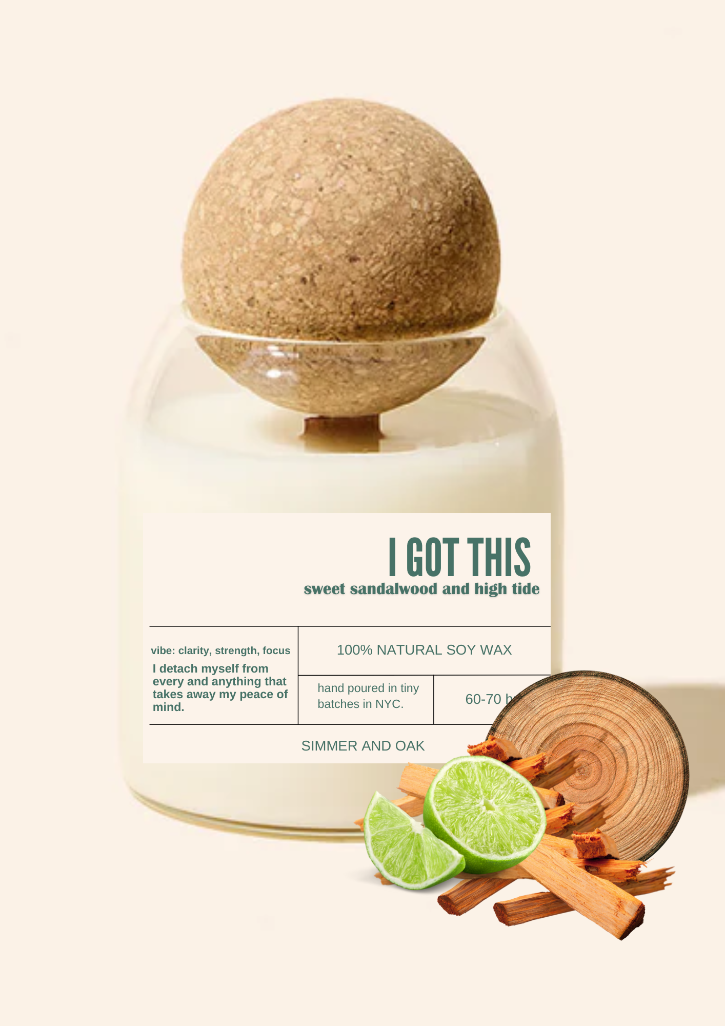 I GOT THIS- SOY CANDLE